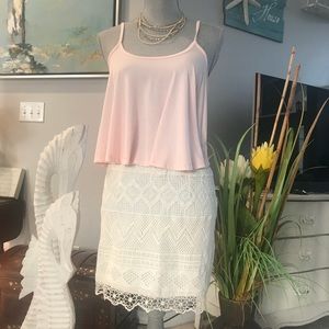 Cookies Hawaii baby pink top